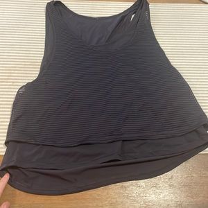 Lululemon layered tank